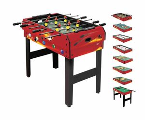 Carromco Multigame - 8In1 - Fire-XT