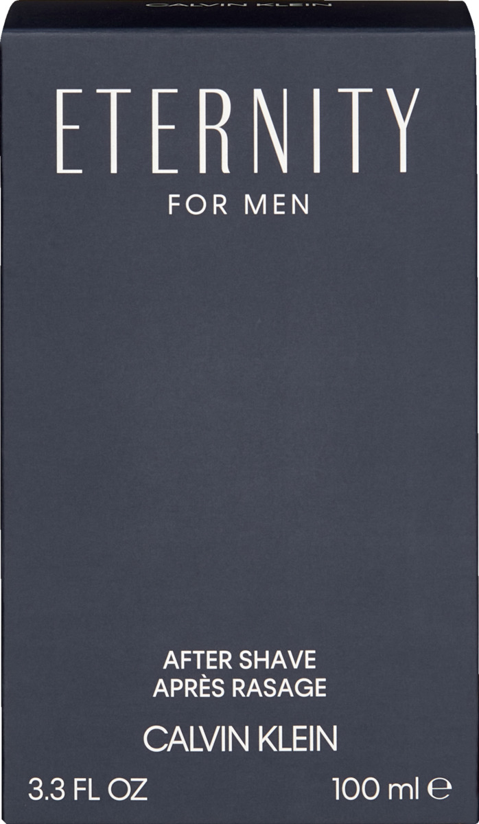 Bild 2 von Calvin Klein Eternity for Men, After Shave 100 ml