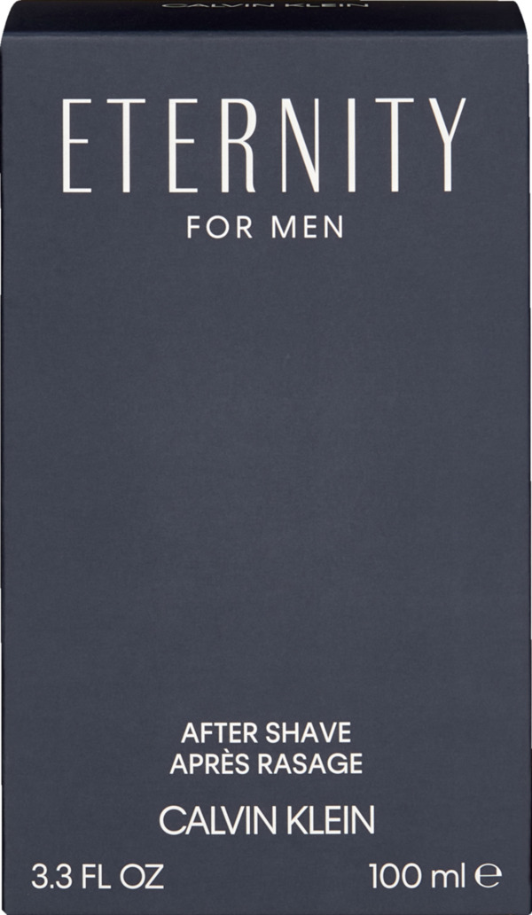 Bild 2 von Calvin Klein Eternity for Men, After Shave 100 ml
