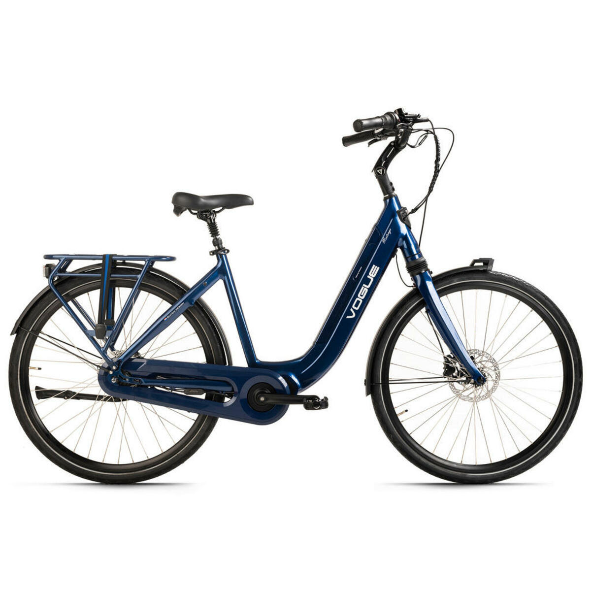 Bild 1 von VOGUE BIKE E-Citybike Mestengo 28 Zoll Rahmenhöhe 50 cm 8 Gänge blau blau ca. 250 W ca. 28 Zoll