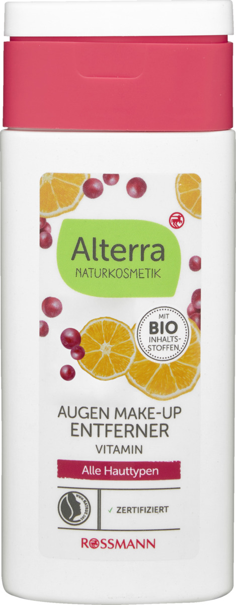 Bild 1 von Alterra NATURKOSMETIK Augen Make-up Entferner Vitamin