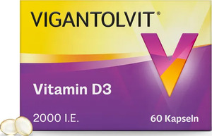 VIGANTOLVIT Vitamin D3 2000 I.E