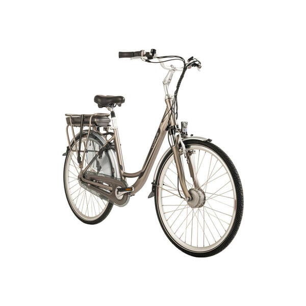 Bild 1 von VOGUE BIKE E-Citybike Basic 28 Zoll Rahmenhöhe 47 cm 7 Gänge grau grau ca. 250 W ca. 28 Zoll