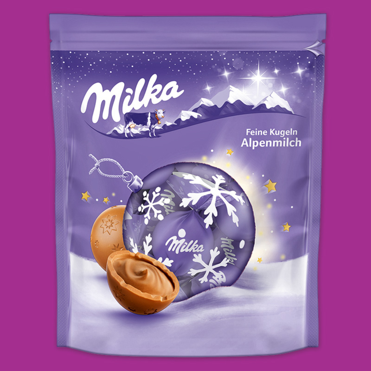 Bild 3 von Milka Feine Kugeln