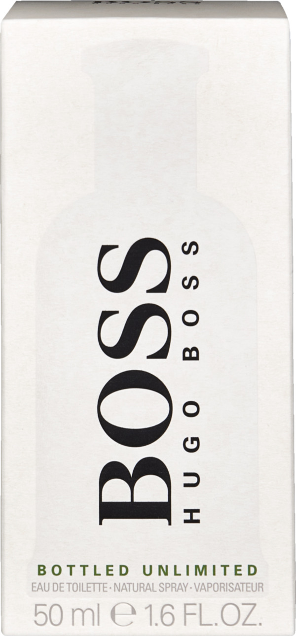 Bild 2 von Hugo Boss Boss Bottled Unlimited, EdT 50ml