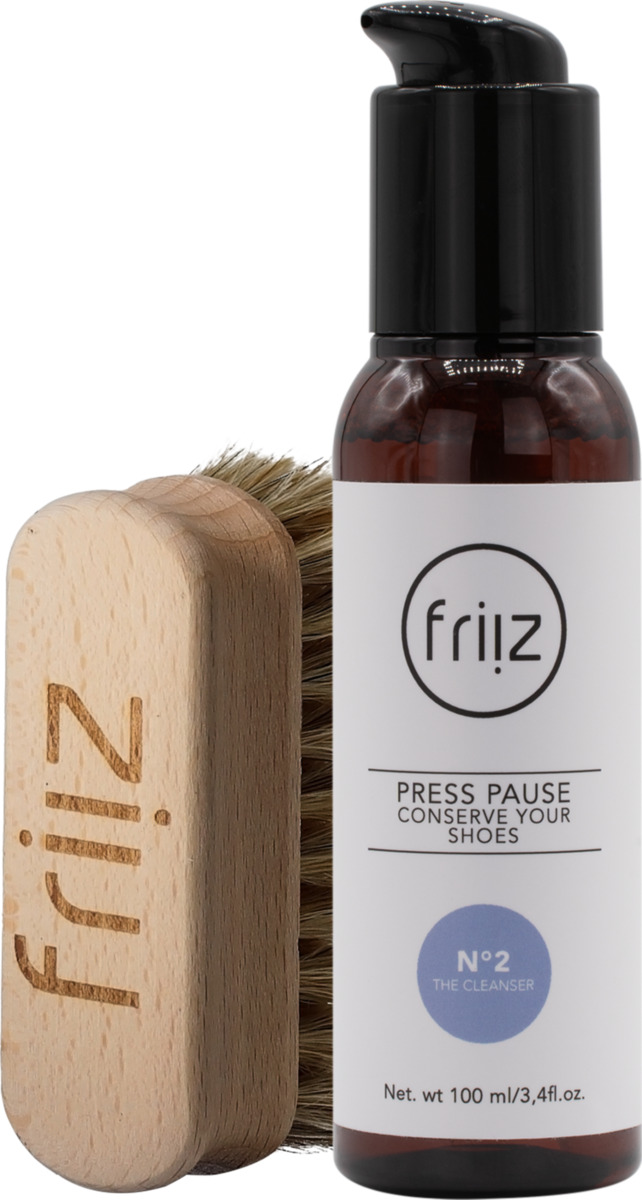 Bild 2 von friiz The Cleanser N°2 Sneaker-Reinigungs-Konzentrat mit Schuhbürste