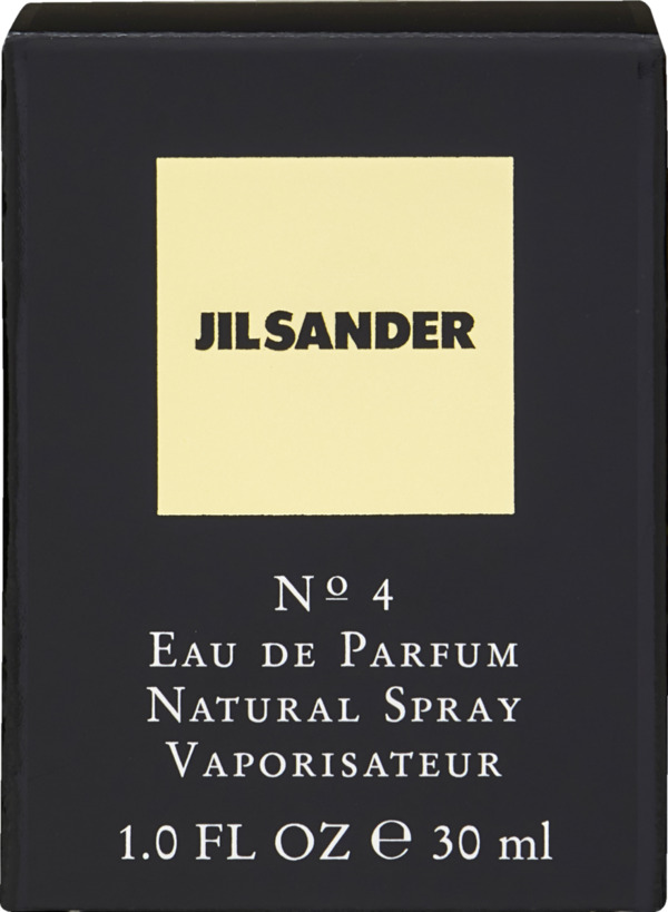 Bild 2 von Jil Sander No. 4, EdP 30 ml
