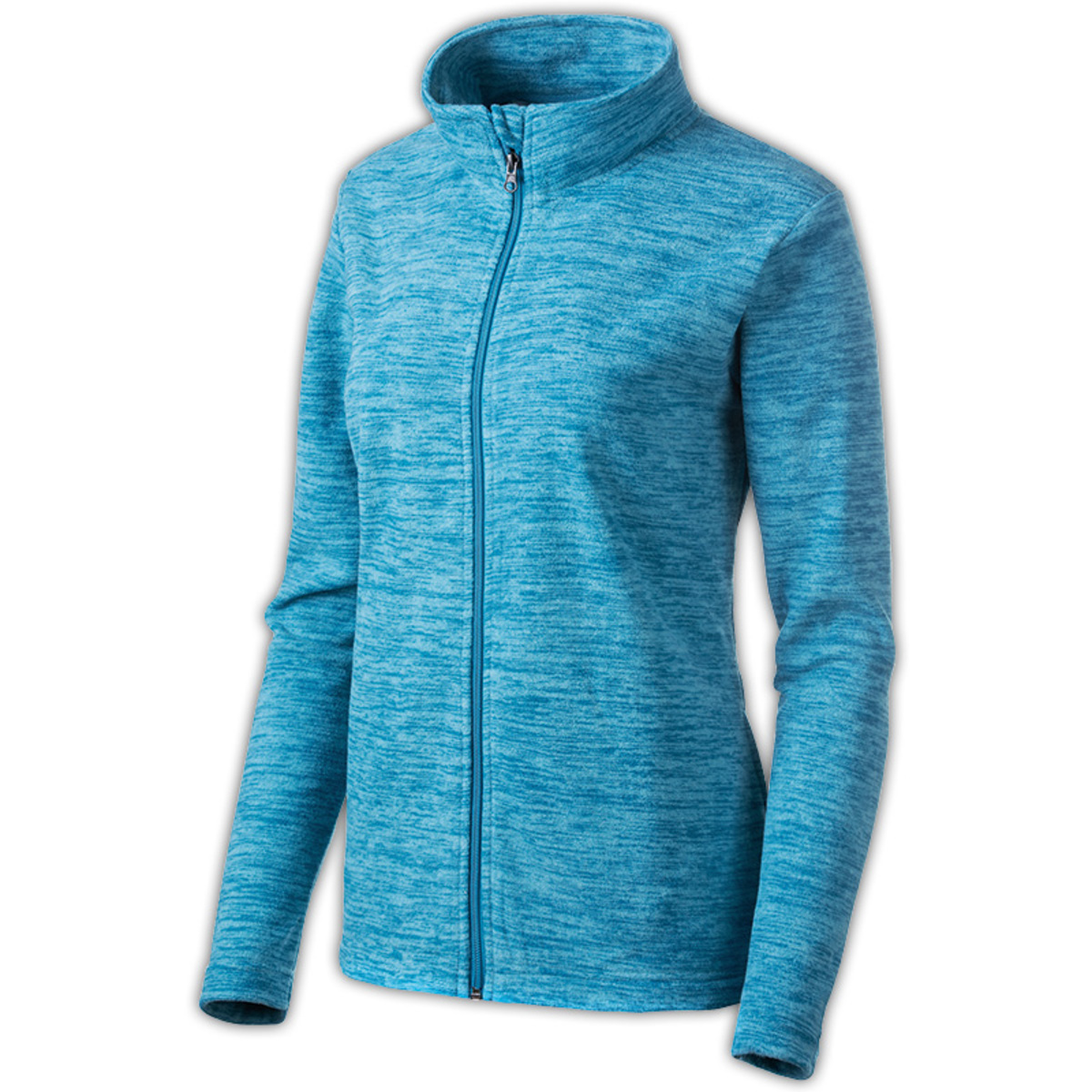 Bild 2 von Toptex Sport Mikrofleece-Jacke "Spacedyed"