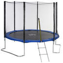 Bild 1 von HOMCOM Trampolin blau B/H/L: ca. 345x250x345 cm