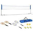 Bild 1 von HOMCOM Badmintonnetz bunt B/H/L: ca. 102x155x510 cm