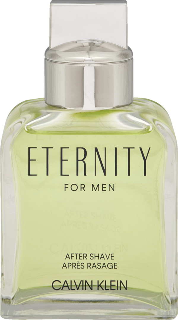Bild 1 von Calvin Klein Eternity for Men, After Shave 100 ml