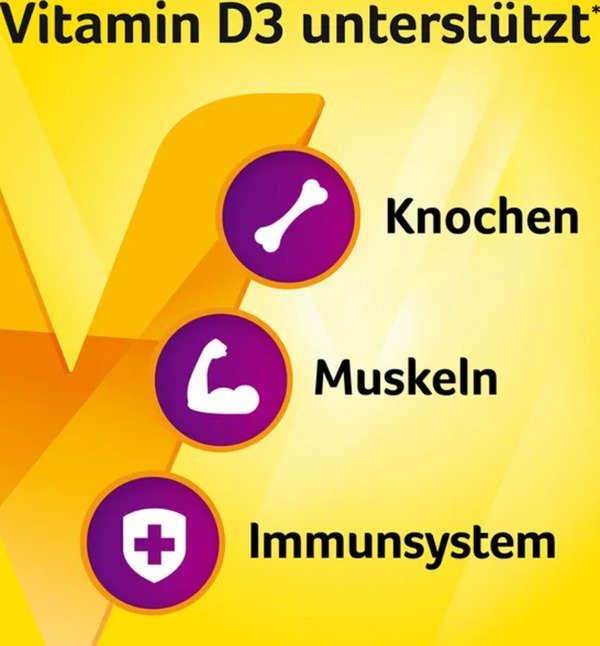Bild 2 von VIGANTOLVIT Vitamin D3 2000 I.E
