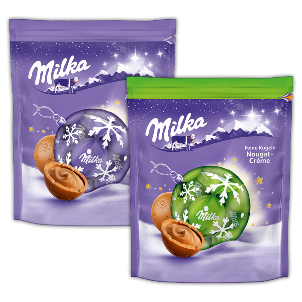 Bild 1 von Milka Feine Kugeln