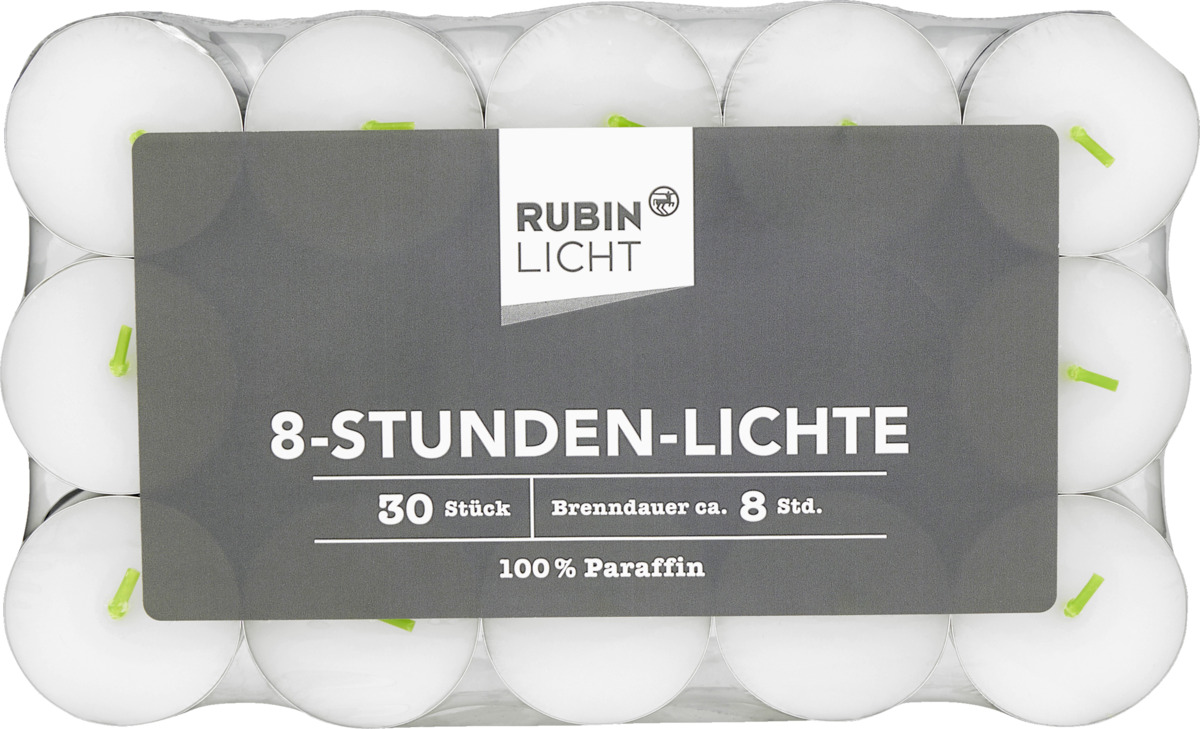 Bild 1 von RUBIN LICHT 8-Stunden-Lichte