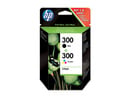 Bild 1 von HP »300« Multipack Druckerpatronen Schwarz/Dreifarbig