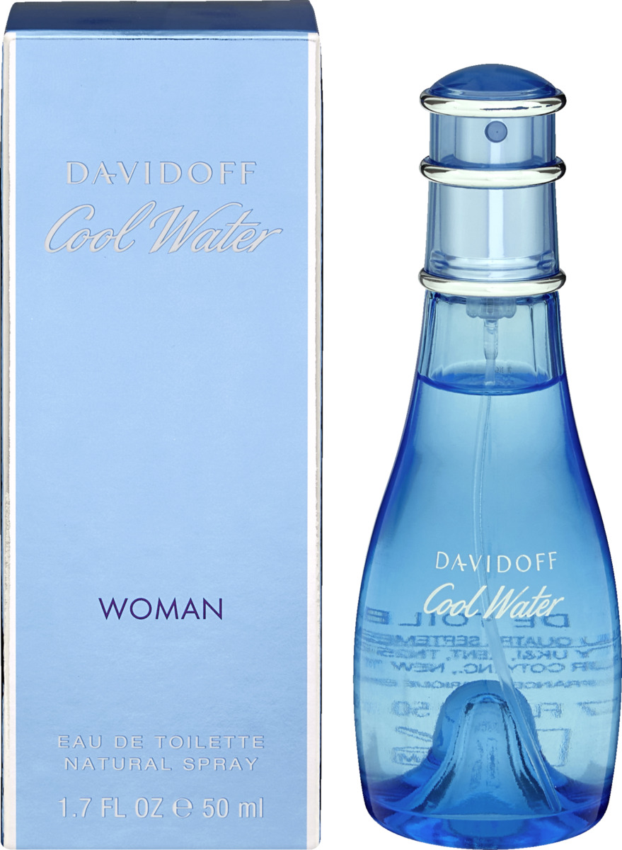 Bild 3 von Davidoff Cool Water Woman, EdT 50 ml