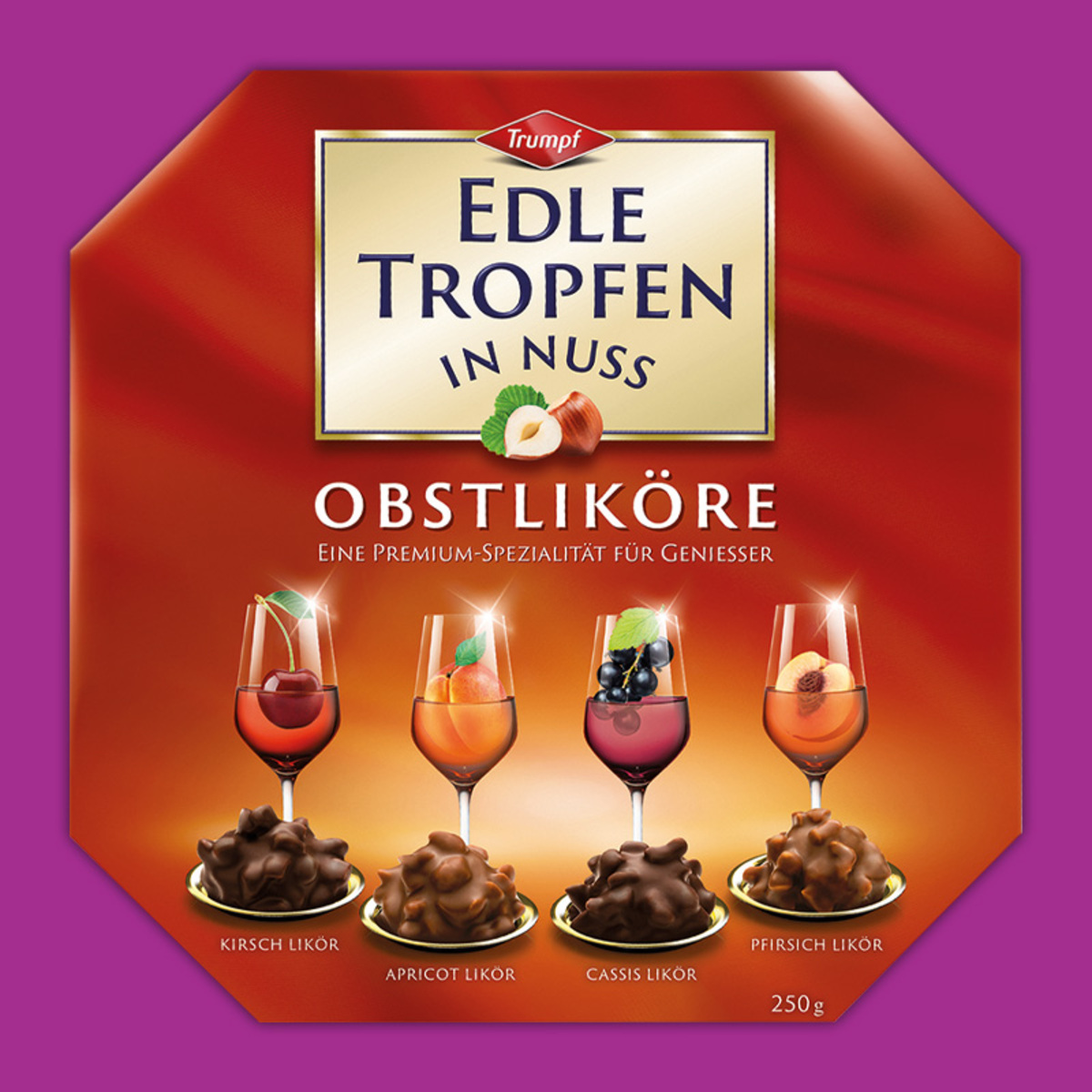 Bild 2 von Trumpf Edle Tropfen in Nuss