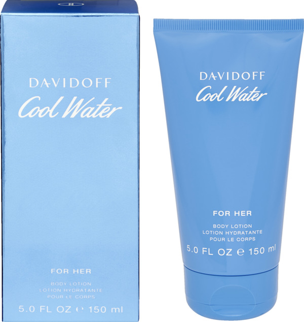 Bild 3 von Davidoff Cool Water Woman, Body Lotion 150 ml