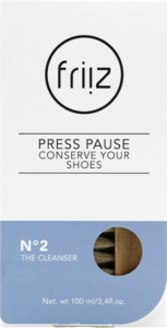 friiz The Cleanser N°2 Sneaker-Reinigungs-Konzentrat mit Schuhbürste