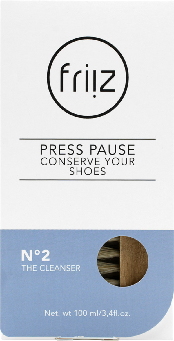 Bild 1 von friiz The Cleanser N°2 Sneaker-Reinigungs-Konzentrat mit Schuhbürste