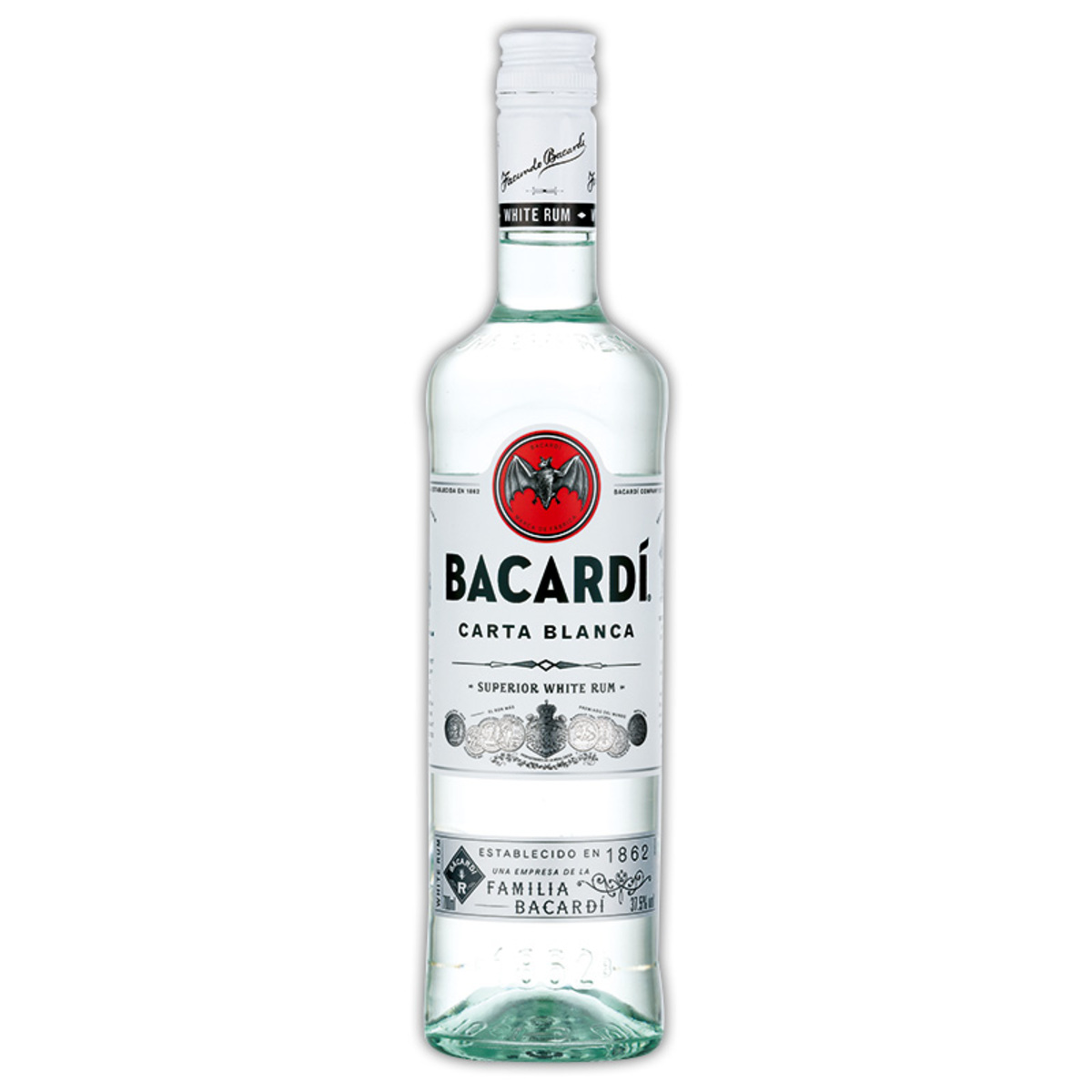 Bild 1 von Bacardi Rum Carta Blanca