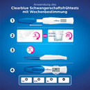 Bild 4 von Clearblue Schwangerschaftstest Anzeige der Wochen Digital