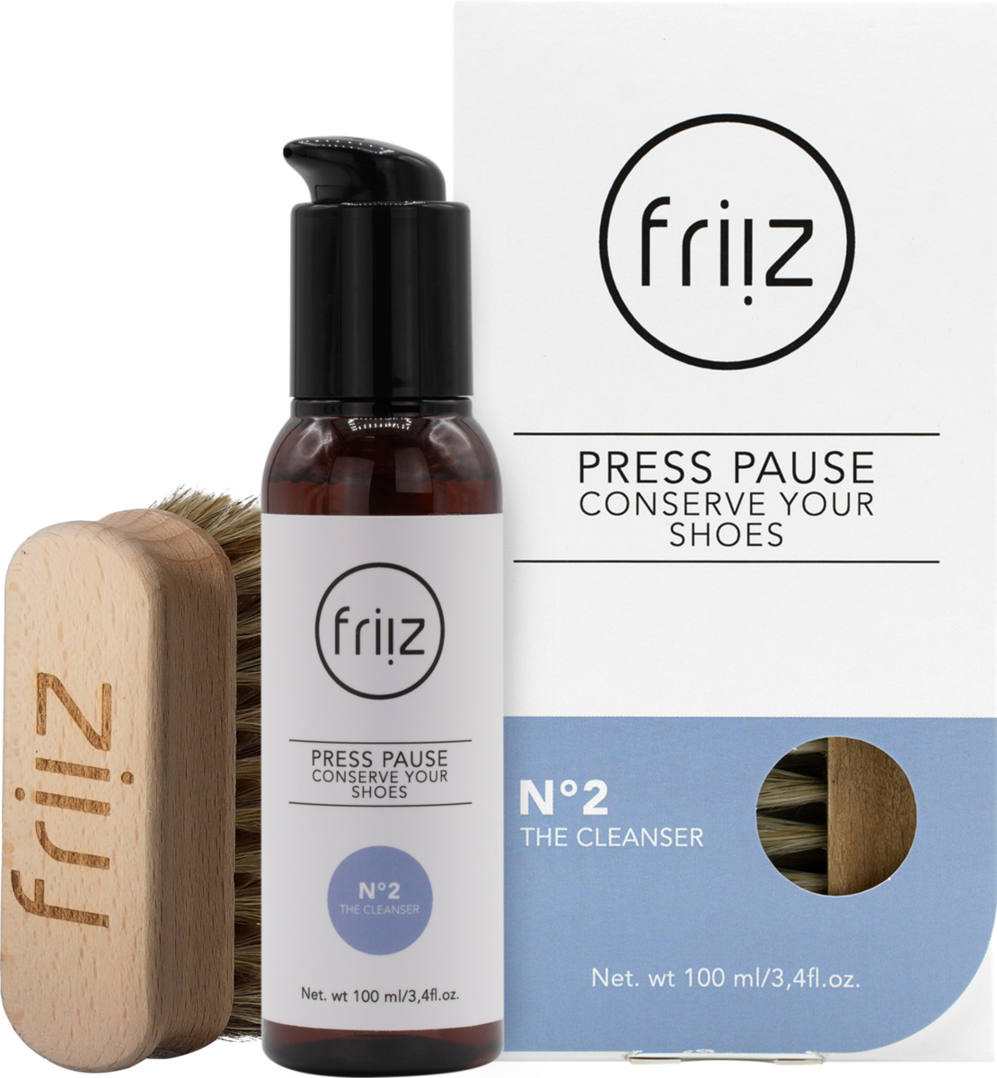 Bild 4 von friiz The Cleanser N°2 Sneaker-Reinigungs-Konzentrat mit Schuhbürste