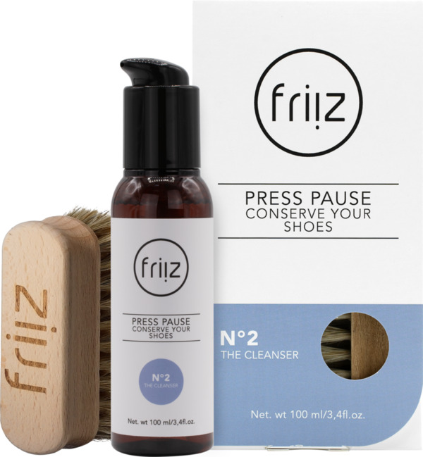 Bild 4 von friiz The Cleanser N°2 Sneaker-Reinigungs-Konzentrat mit Schuhbürste