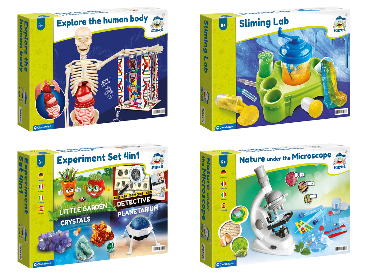 Bild 1 von Clementoni Experimentierkasten