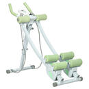 Bild 1 von SPORTNOW Bauchtrainer weiß Kunststoff B/H/L: ca. 40x90x95 cm