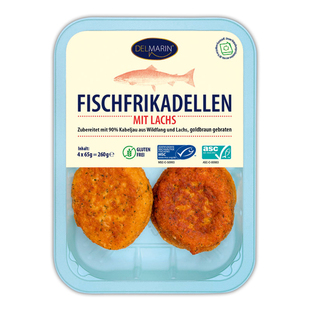 Bild 1 von Del Marin Fischfrikadellen