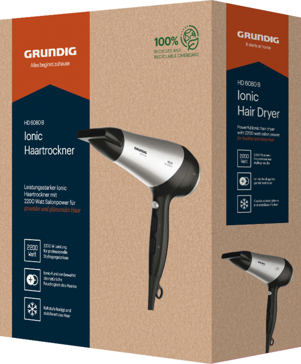 Bild 1 von Grundig Haartrockner HD 6080 B