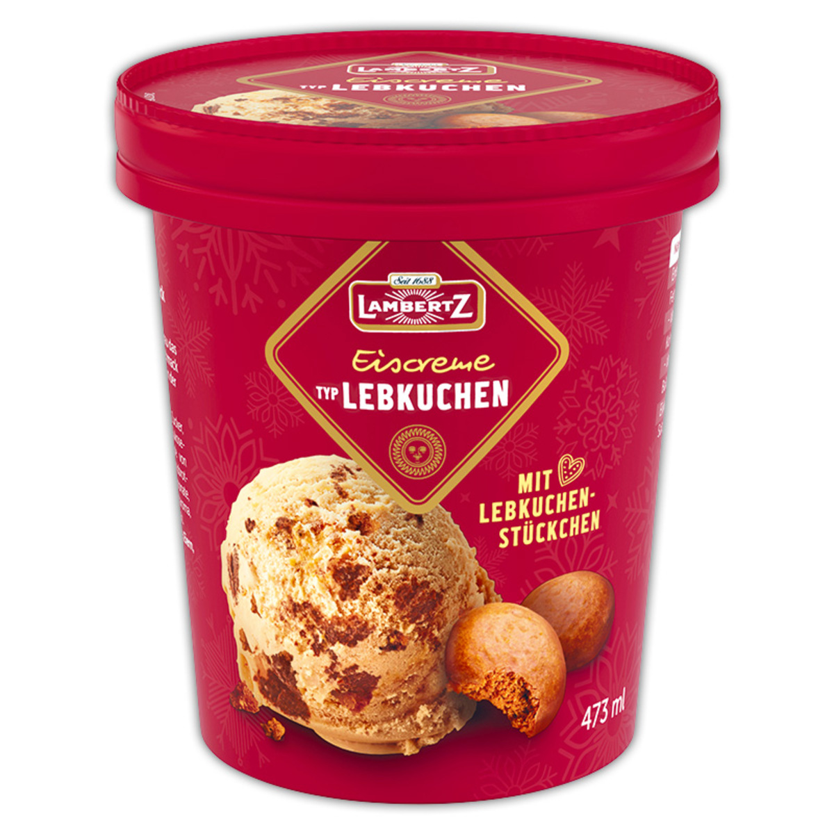 Bild 1 von Lambertz Eiscreme Typ Lebkuchen