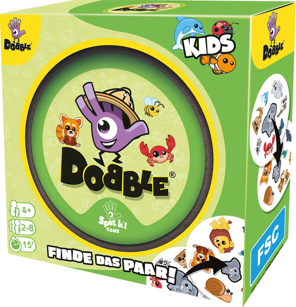 Bild 2 von Asmodee Dobble Kids