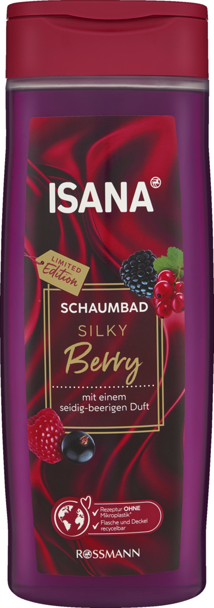 Bild 1 von ISANA Schaumbad Silky Berry