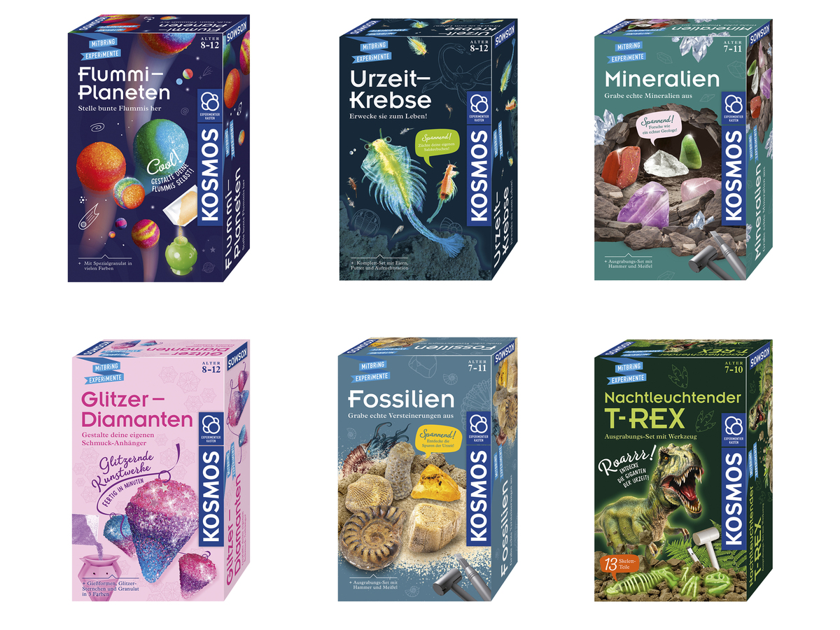Bild 1 von Kosmos Ausgrabungsset / Mitbringexperiment