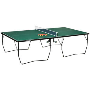 SPORTNOW Tischtennisplatte grün B/H/L: ca. 152,5x76x274 cm