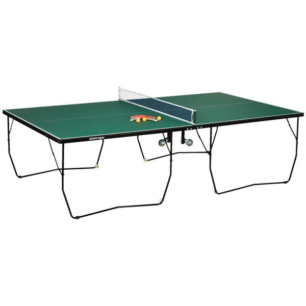 Bild 1 von SPORTNOW Tischtennisplatte grün B/H/L: ca. 152,5x76x274 cm