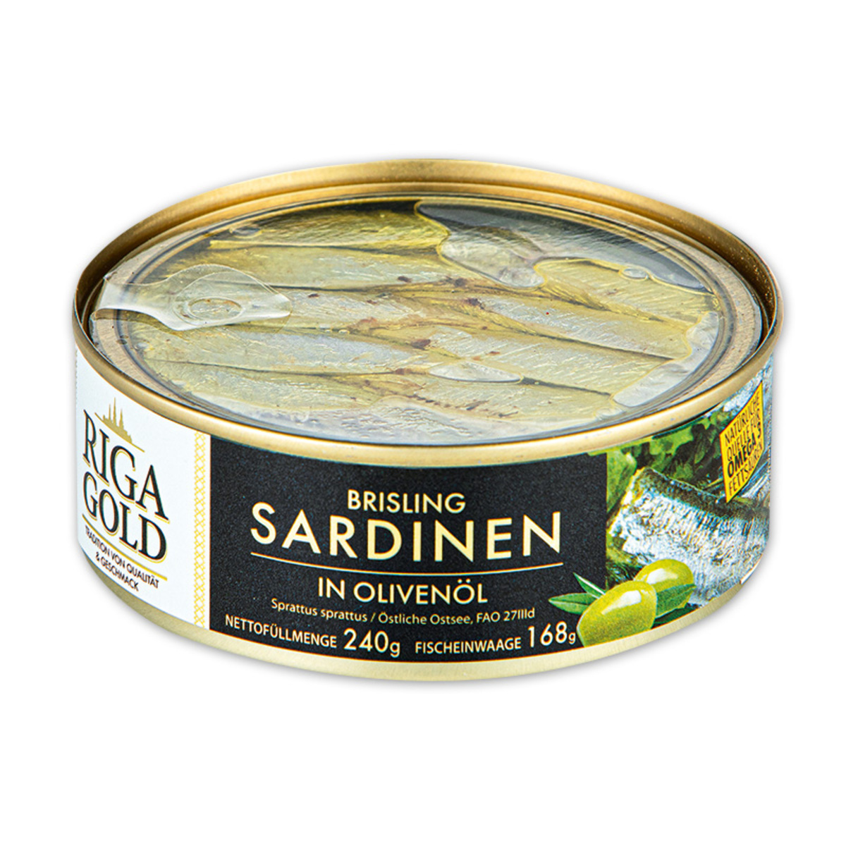 Bild 3 von Riga Gold Sardinen / Geräucherte Sprotten