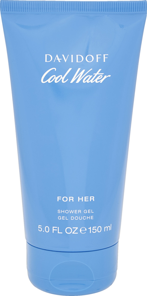 Bild 1 von Davidoff Cool Water Woman, Shower Gel 150 ml