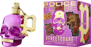 Police To Be #FREETODARE for Woman, EdP 40ml