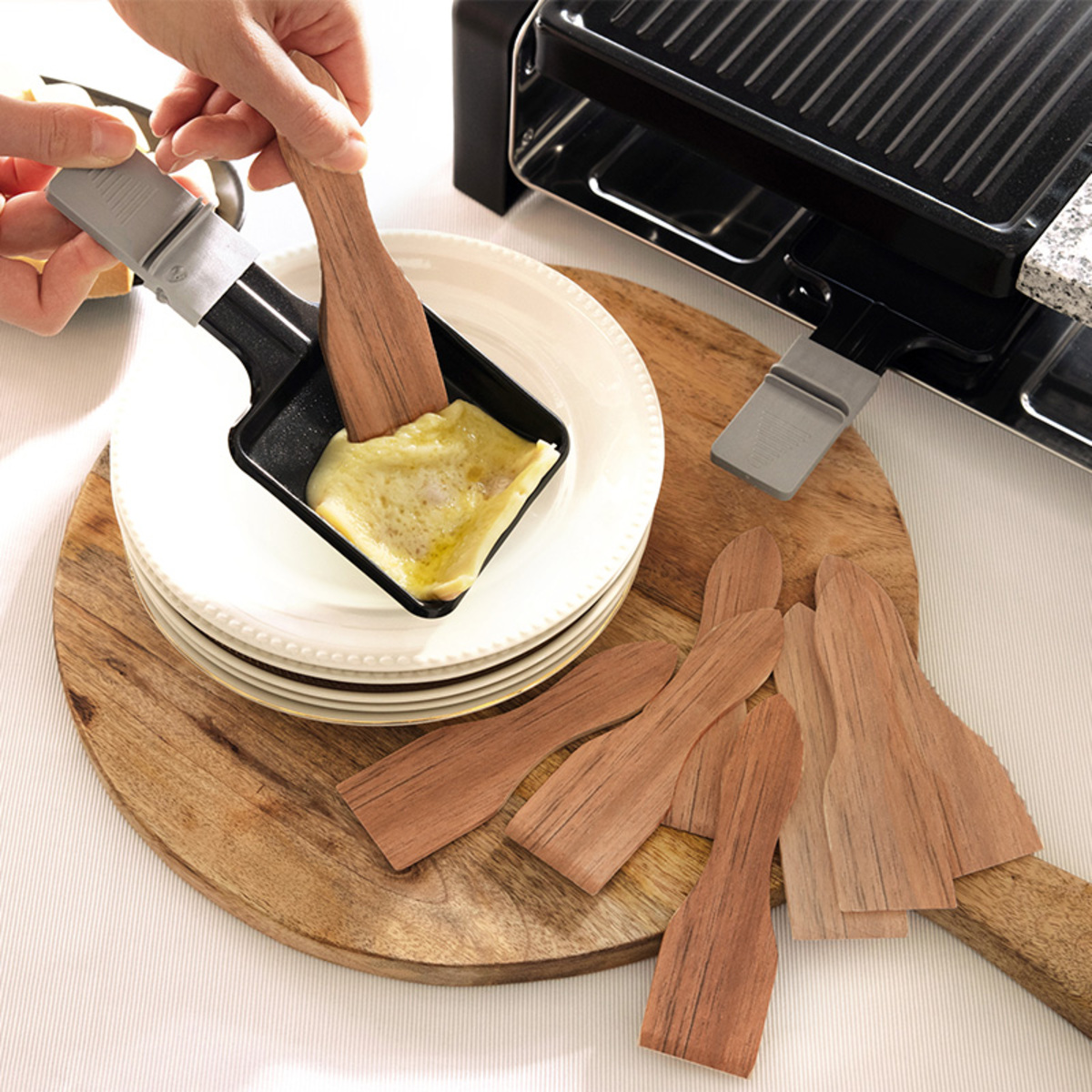 Bild 1 von Casa Royale Raclette-Spachteln 8er-Set