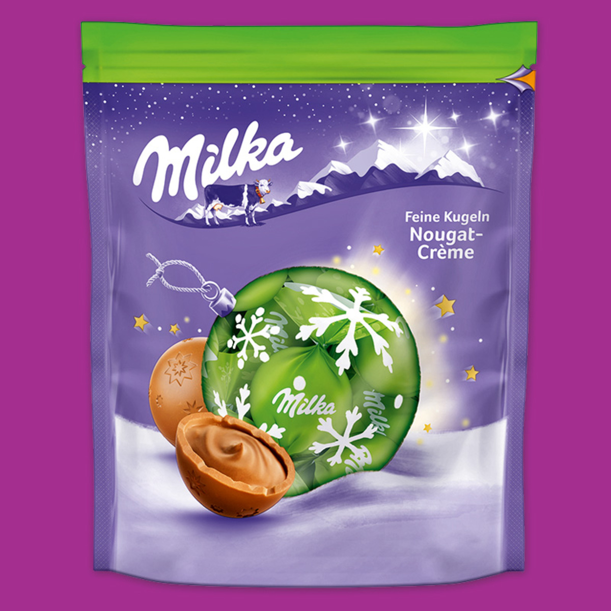 Bild 2 von Milka Feine Kugeln