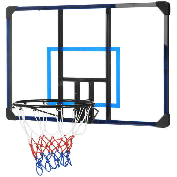 Bild 1 von SPORTNOW Basketballkorb bunt B/H/L: ca. 61x73x113 cm