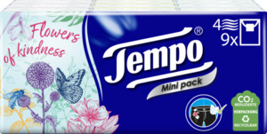 Tempo Taschentücher Nature´s Beauty Mini pack