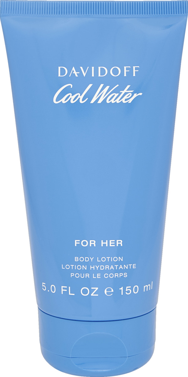 Bild 1 von Davidoff Cool Water Woman, Body Lotion 150 ml