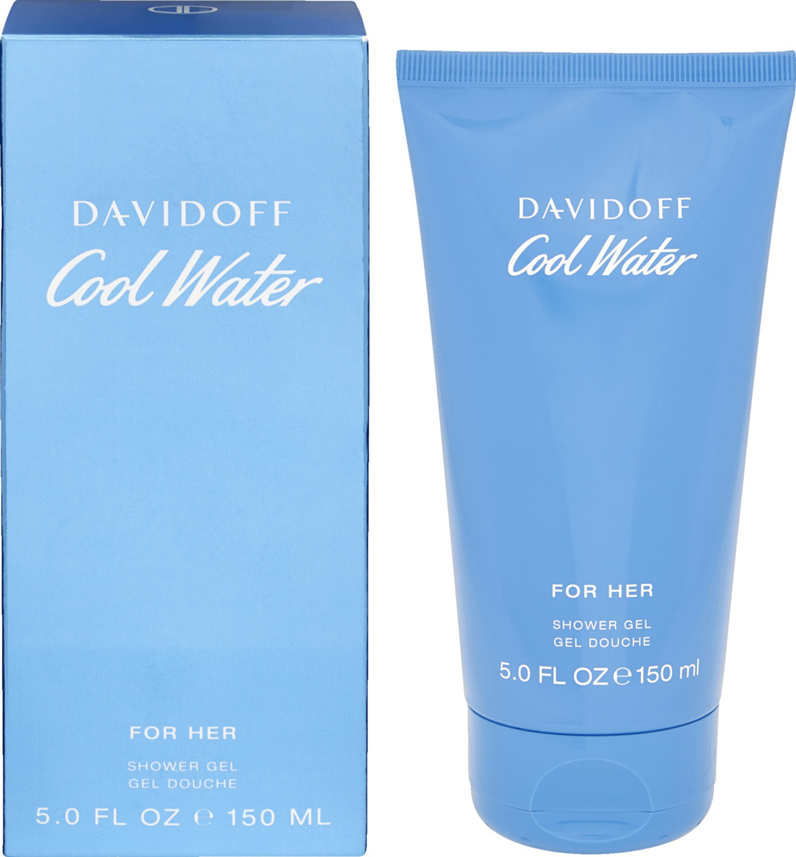 Bild 3 von Davidoff Cool Water Woman, Shower Gel 150 ml