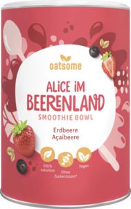 Oatsome Smoothie Bowl Alice im Beerenland