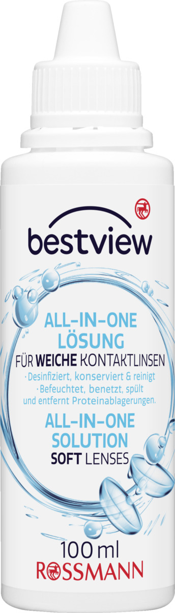 Bild 1 von BestView All-in-One Lösung weich 100 ml Reisegröße