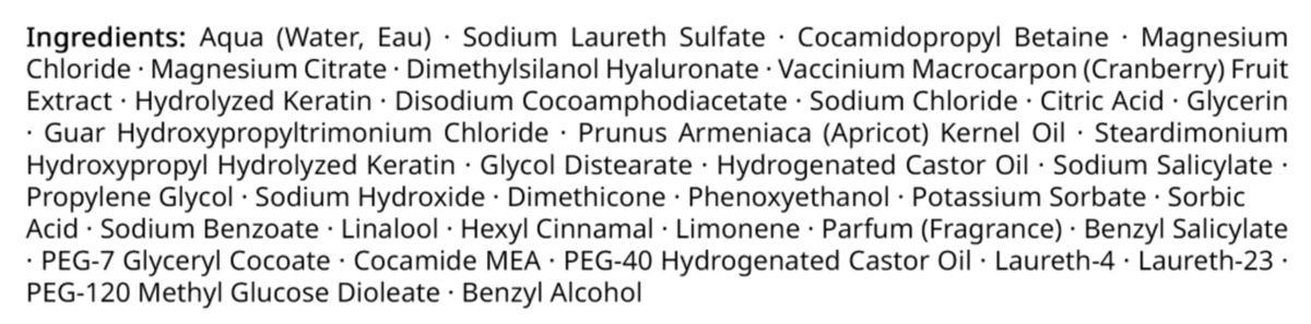 Bild 4 von Schwarzkopf Gliss Shampoo Winter Repair